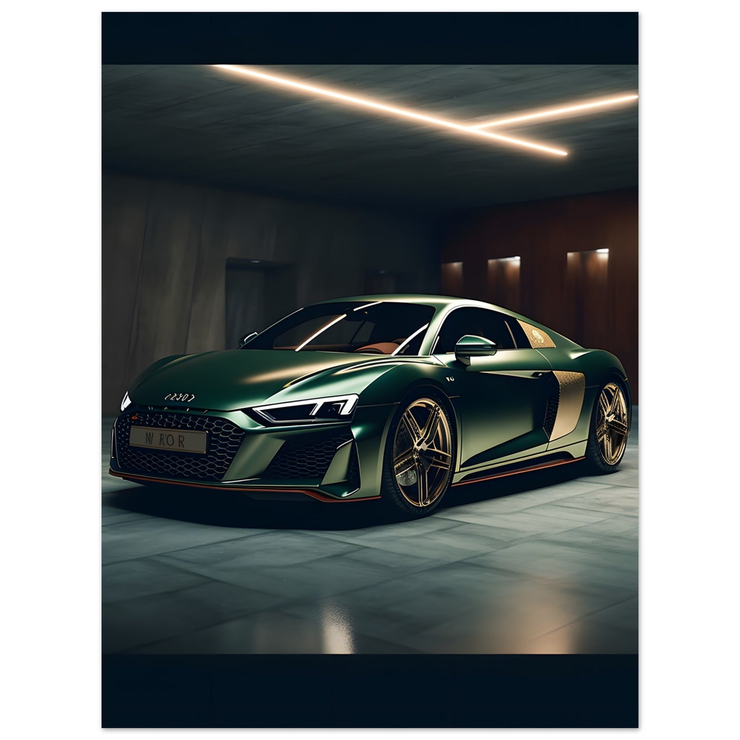 Roaring Beast - Poster