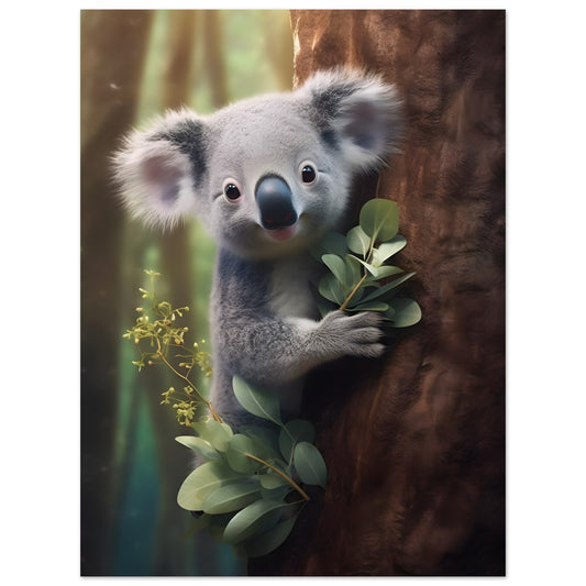 Cute Koala - Poster
