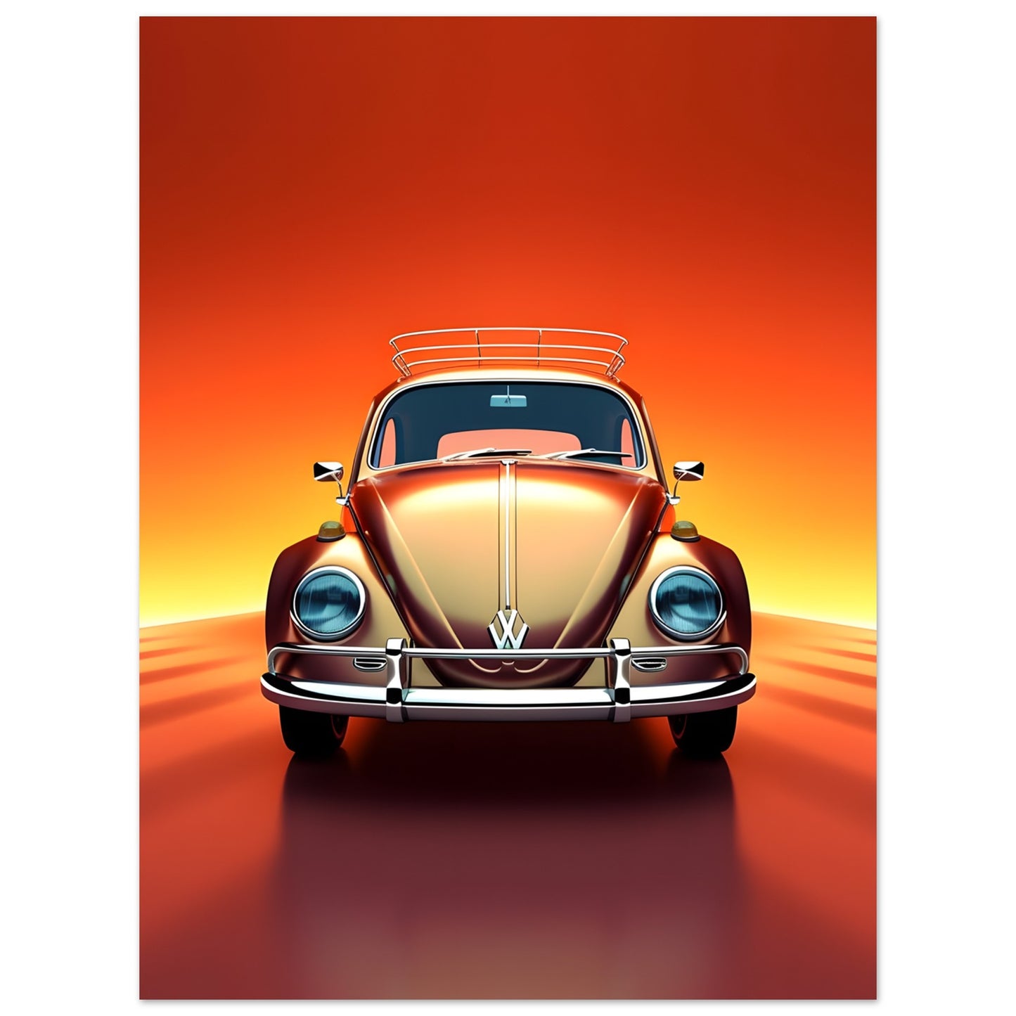 VW Käfer II - Poster