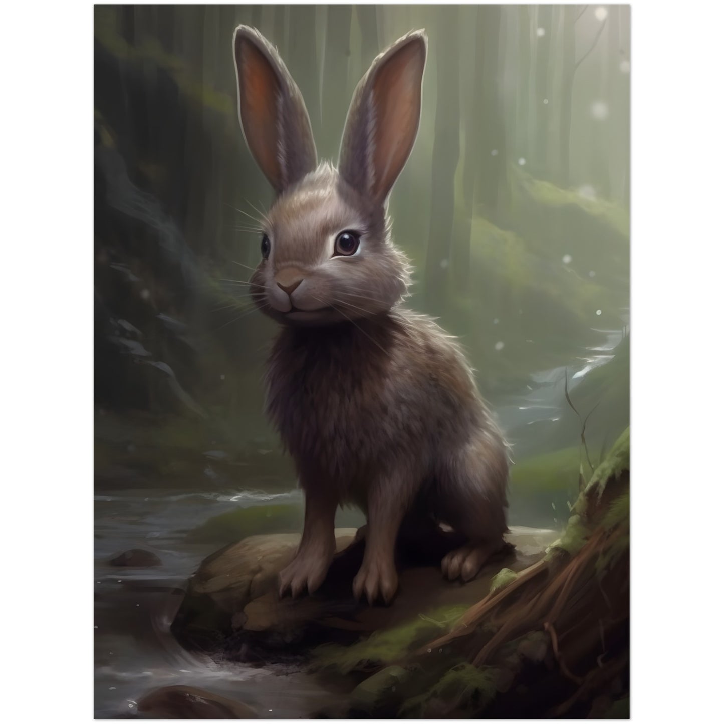 Cuddle Bunny - Poster