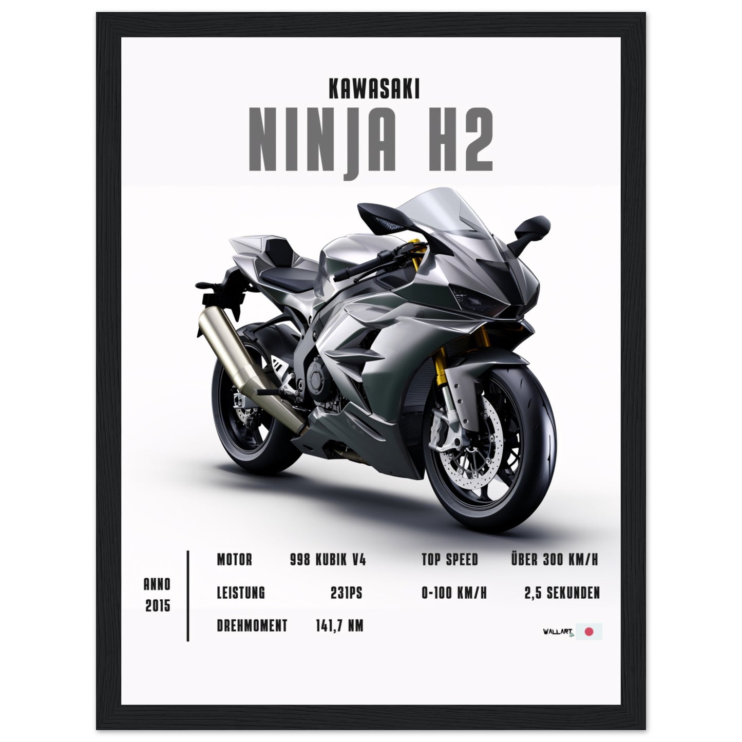 Ninja H2 II - Poster