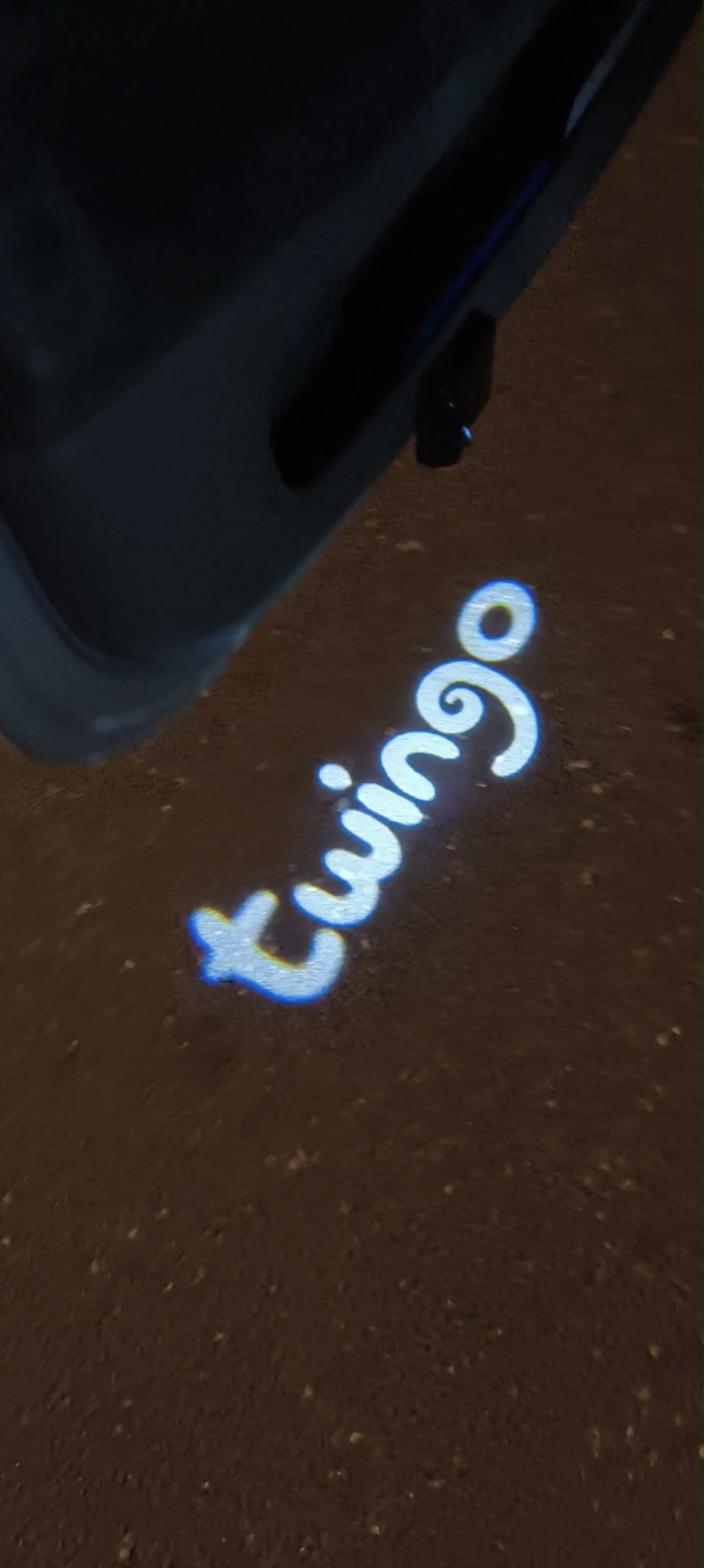 Custom Twingo Door LED Projector Lights (Set of 2)