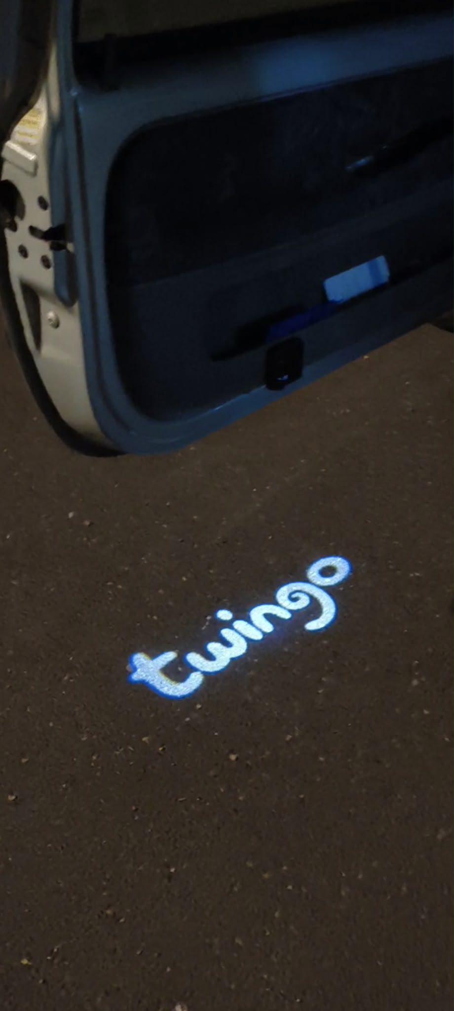 Custom Twingo Door LED Projector Lights (Set of 2)