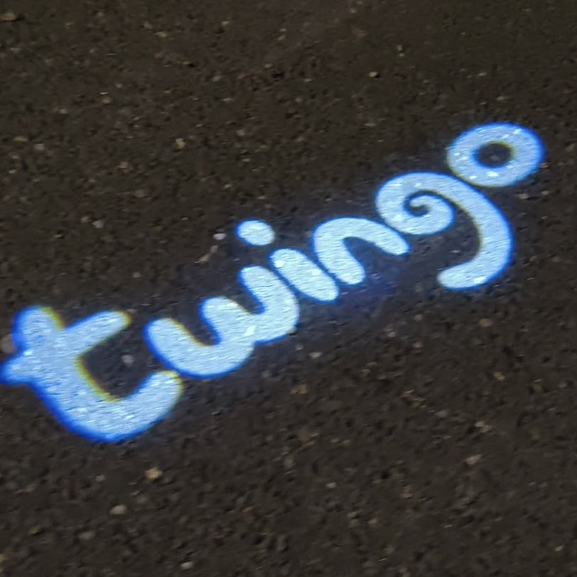 Custom Twingo Door LED Projector Lights (Set of 2)