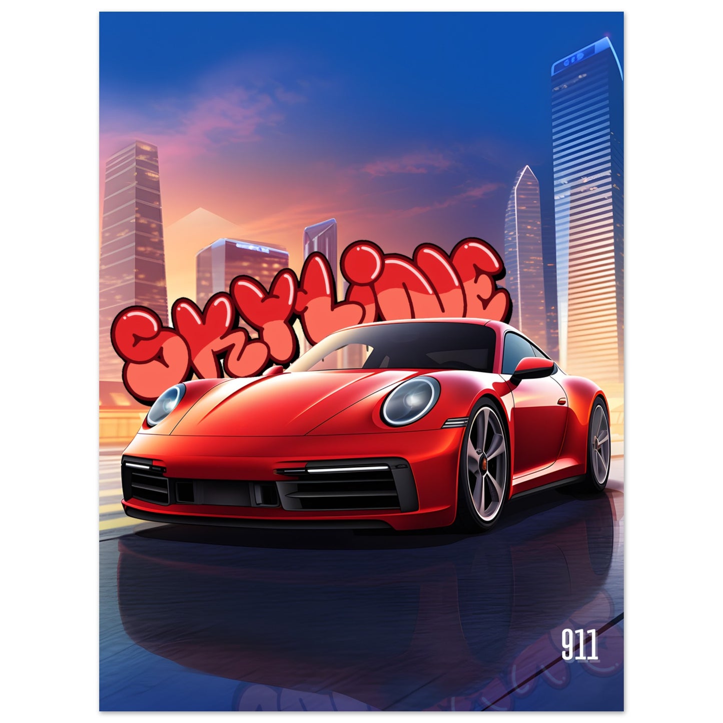Skyline 911 - Poster