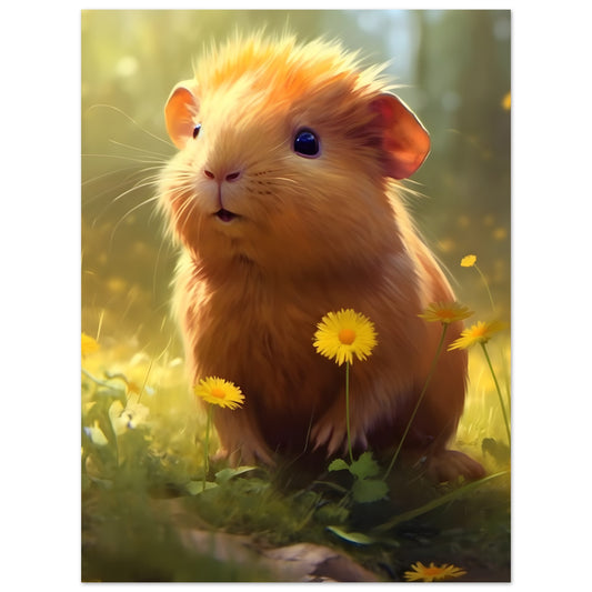 Sunshine Paws - Poster