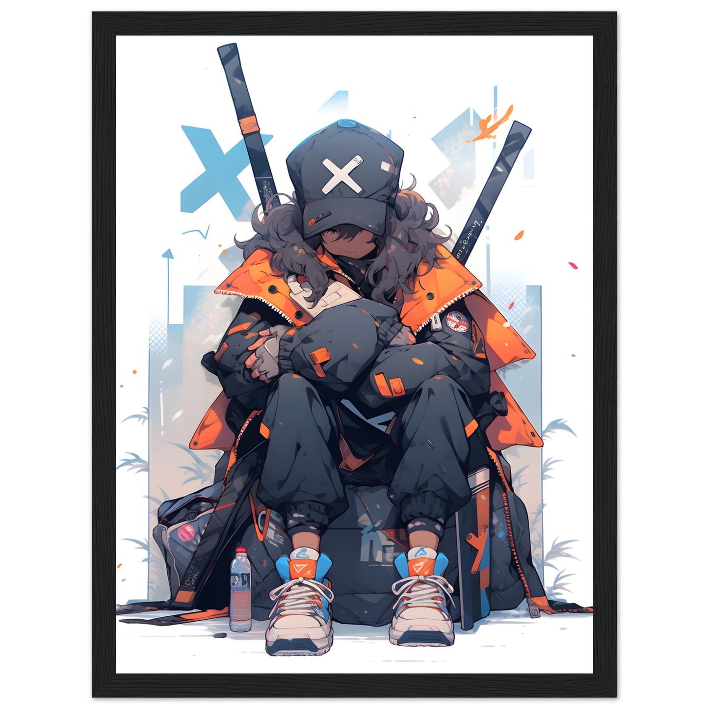 The Will of Fire - Poster