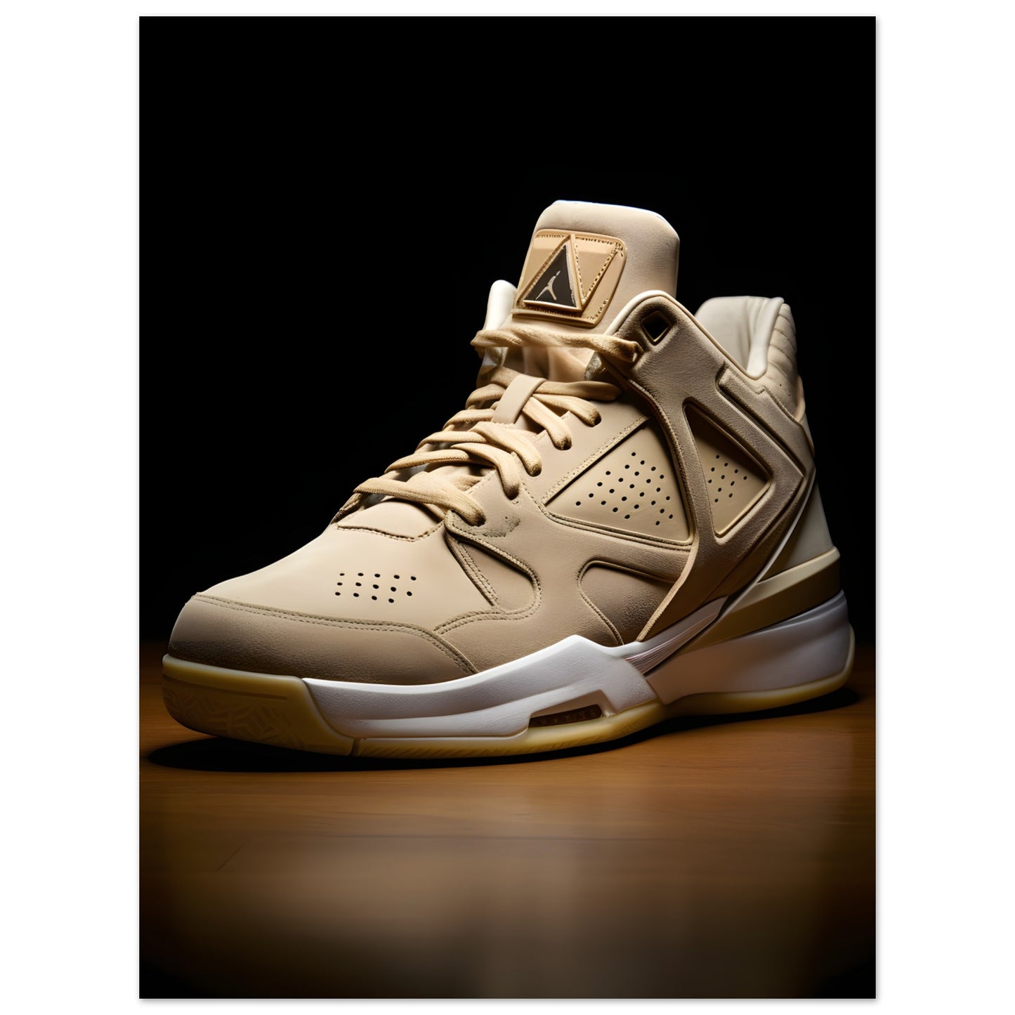 Air Jordan 4 Shimmer - Poster