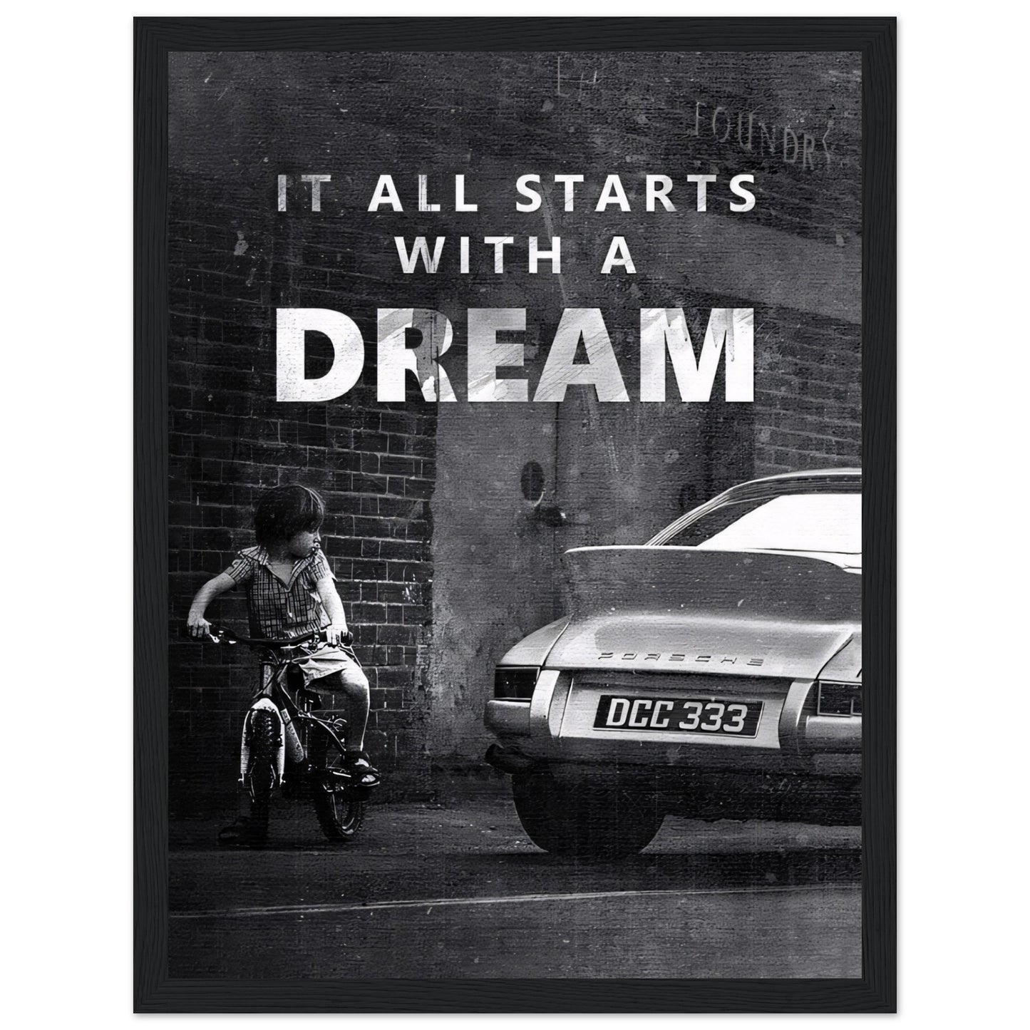 It All Starts With A Dream - Poster