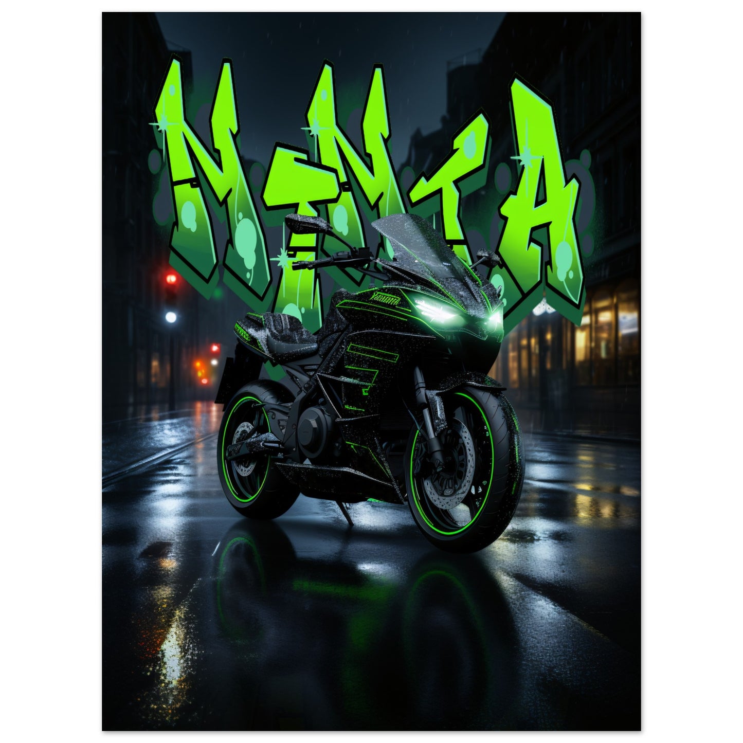 Ninja H2 I - Poster