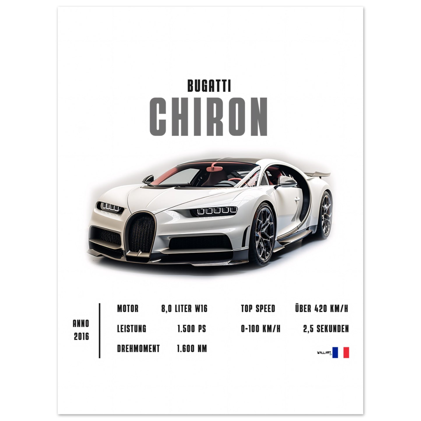 Quirón detallado - Póster