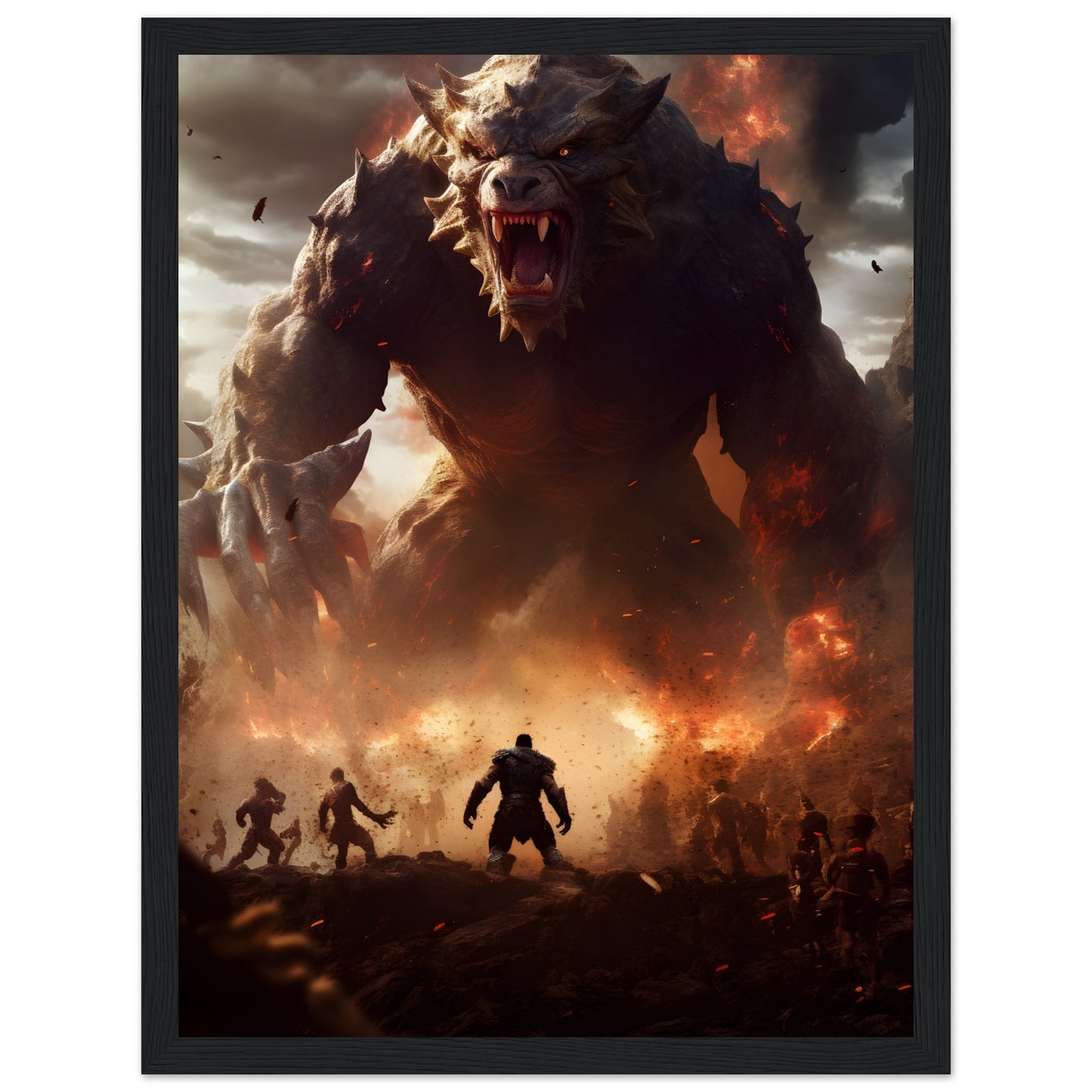 Wrath of the Colossus - Poster