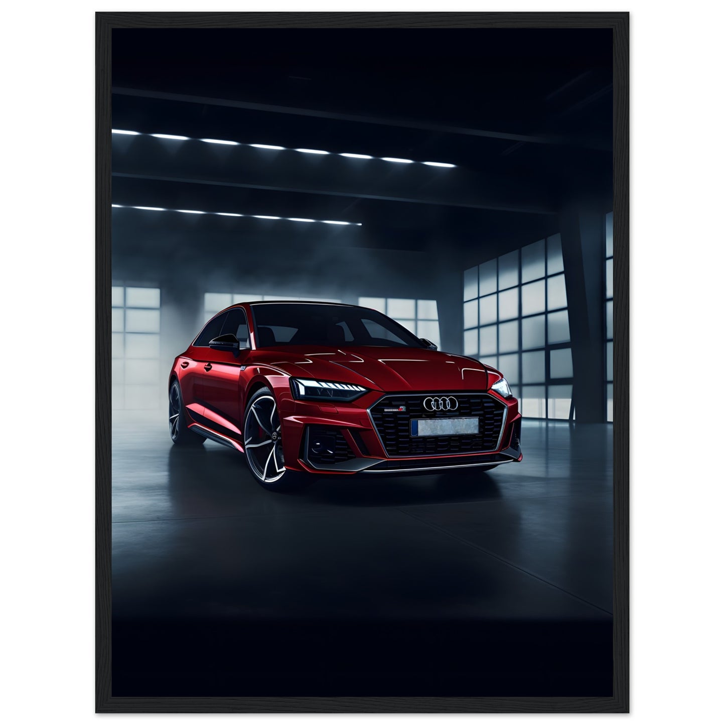 Audi RS5 - Póster