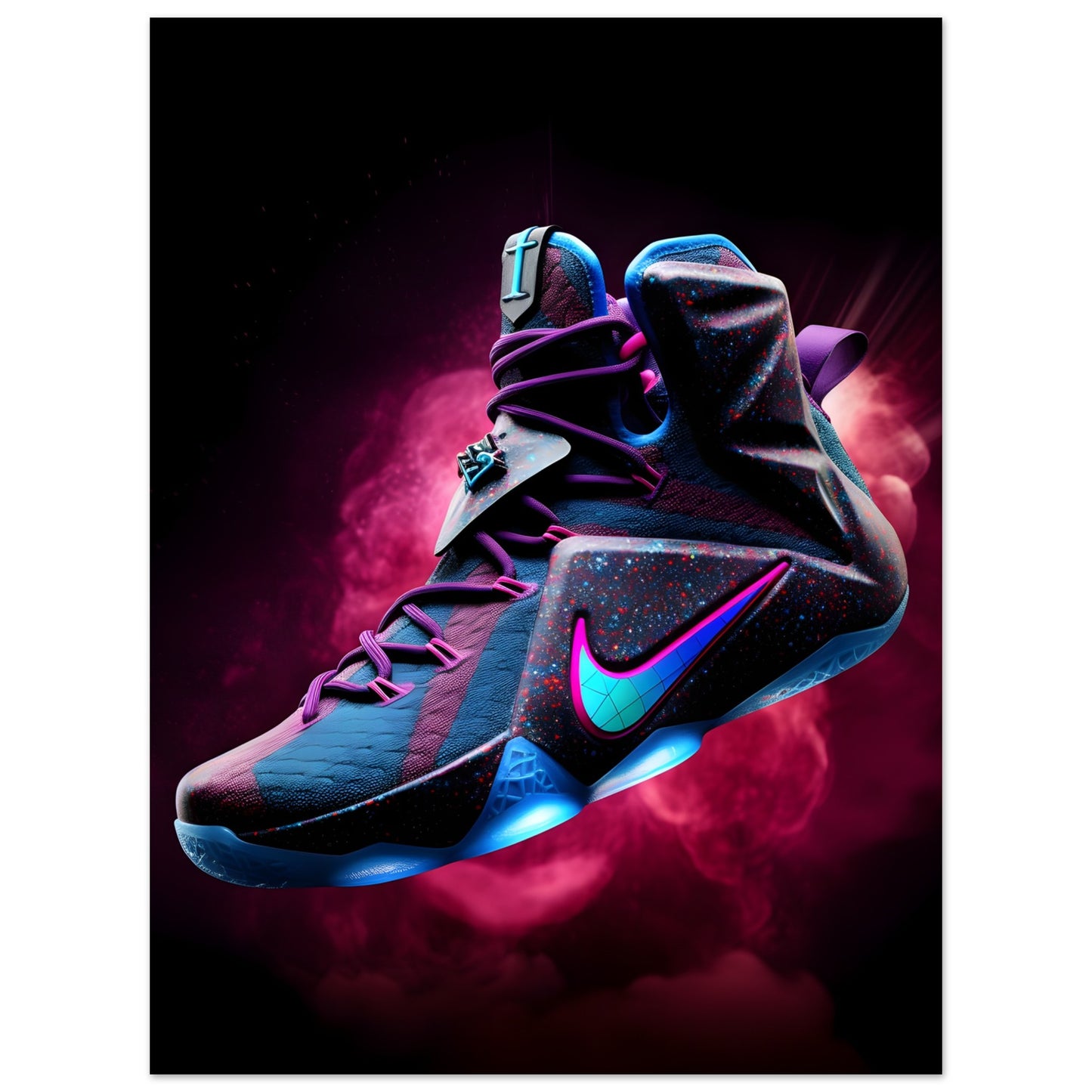 Nike LeBron 13 - Poster