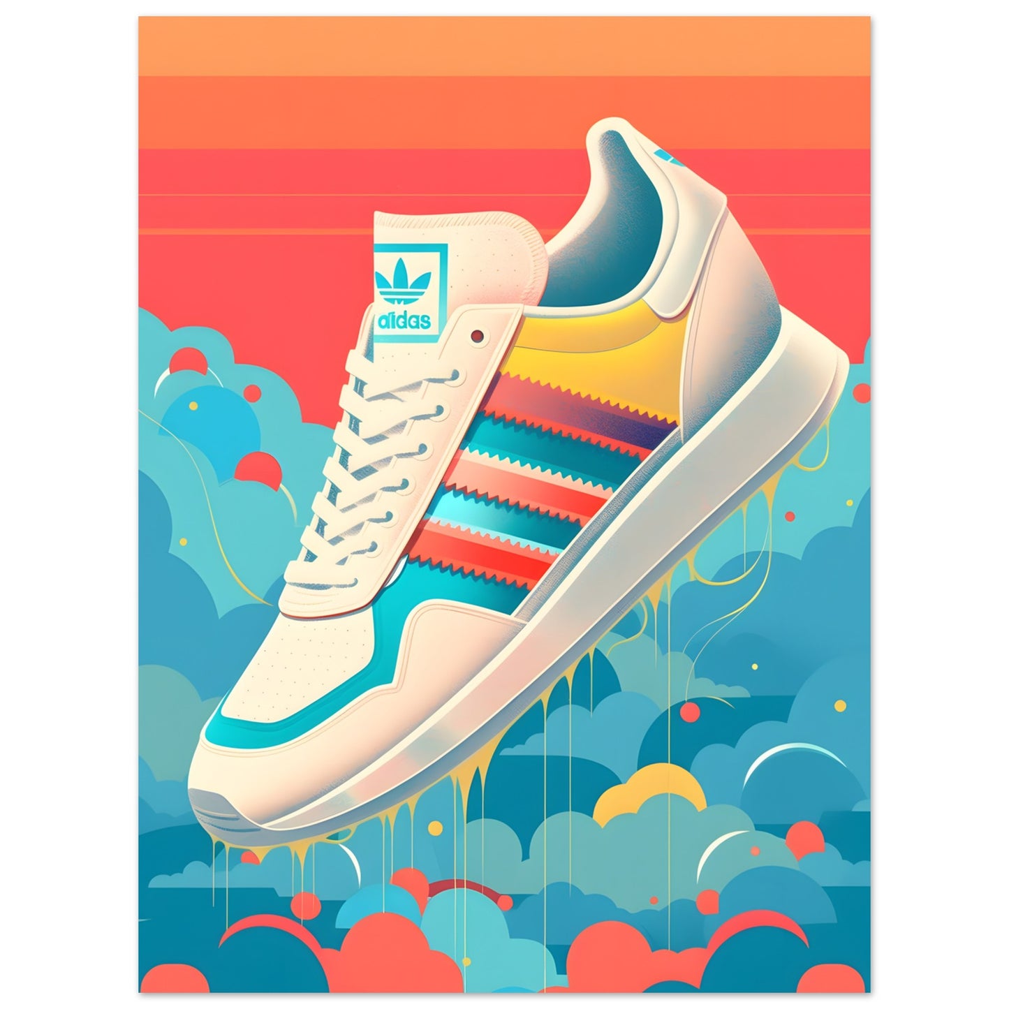 Sleek Strides - Poster