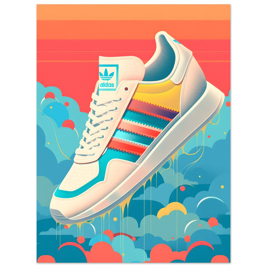 Sleek Strides - Poster