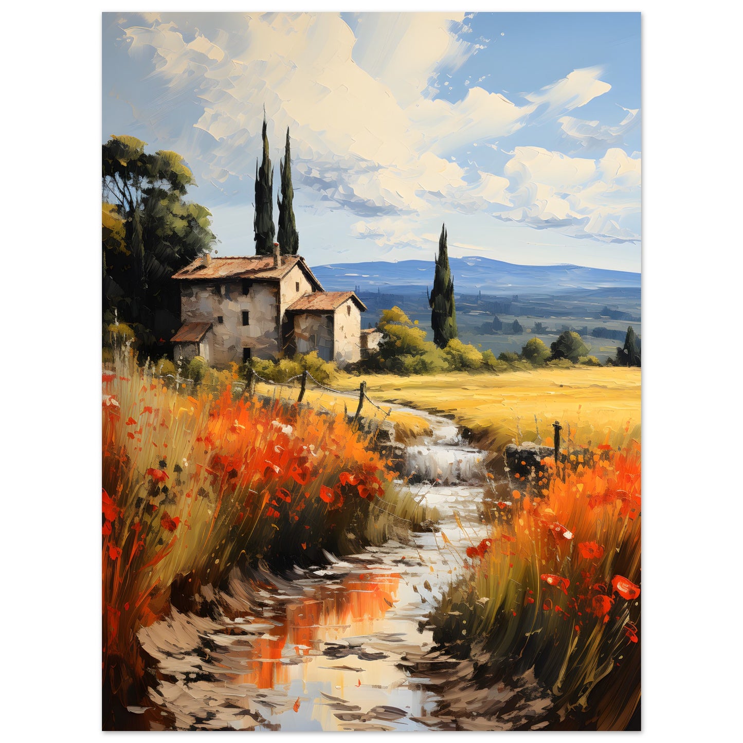 Enchanting Gardens - Poster