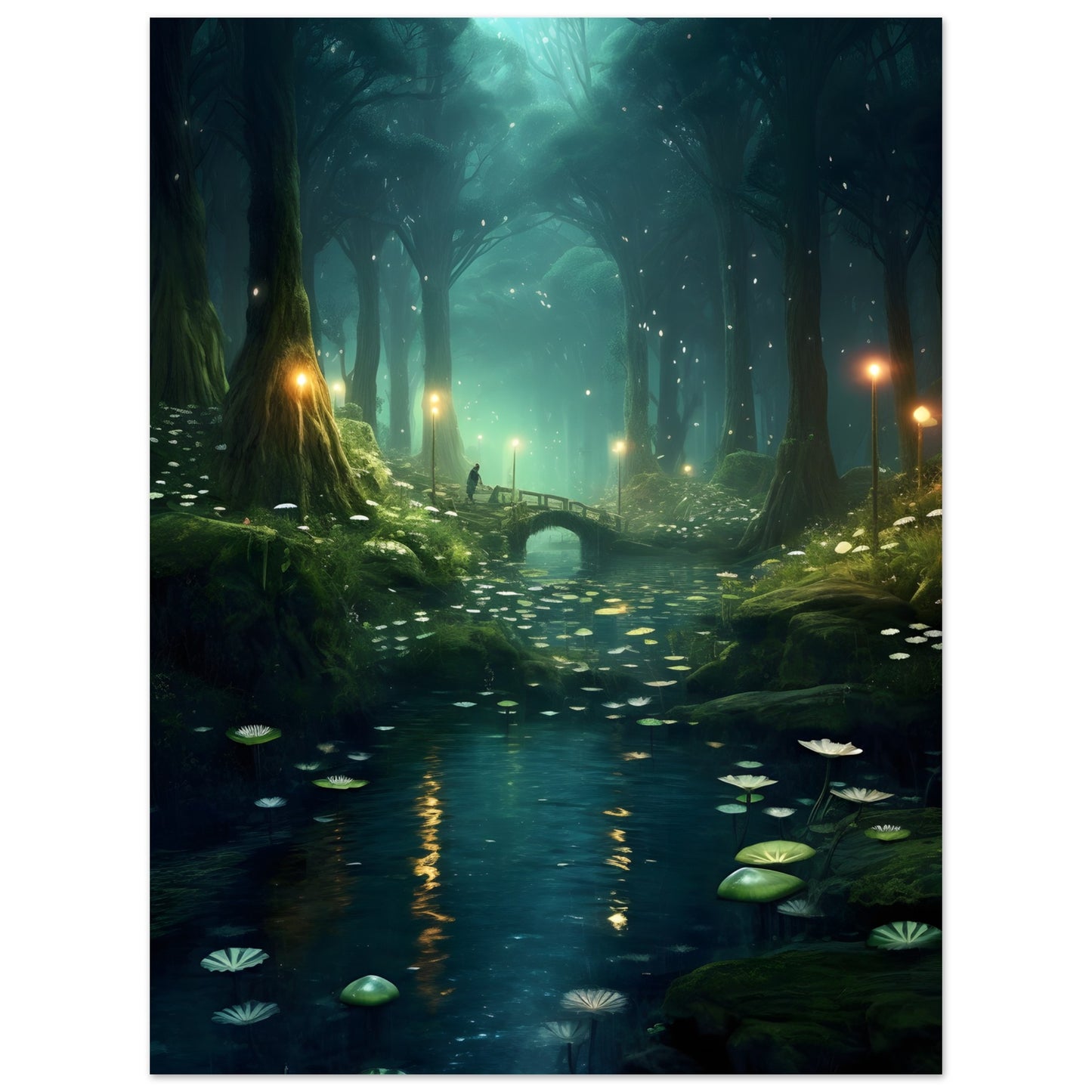 Düstere Wald - Poster