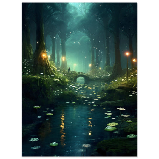 Düstere Wald - Poster