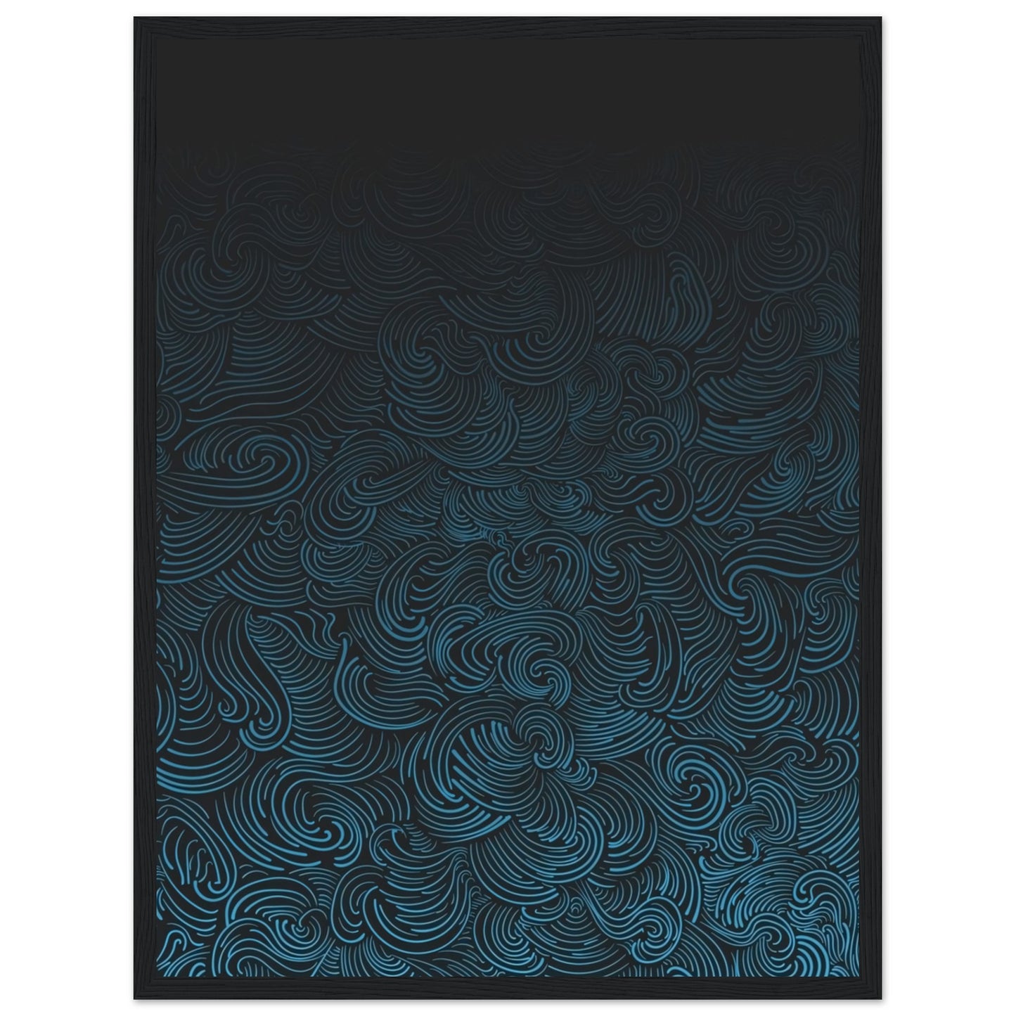 Twirl Lines - Poster