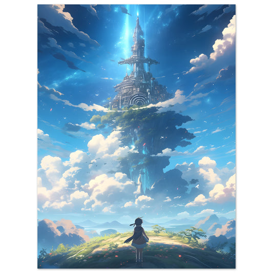 Flying Castle - Poster