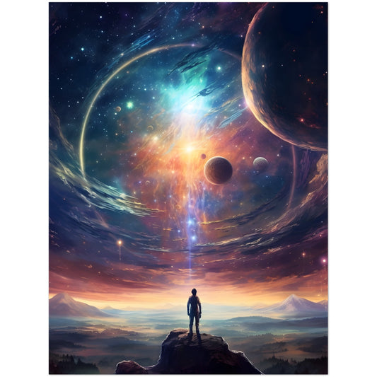 Cosmic Journey - Poster