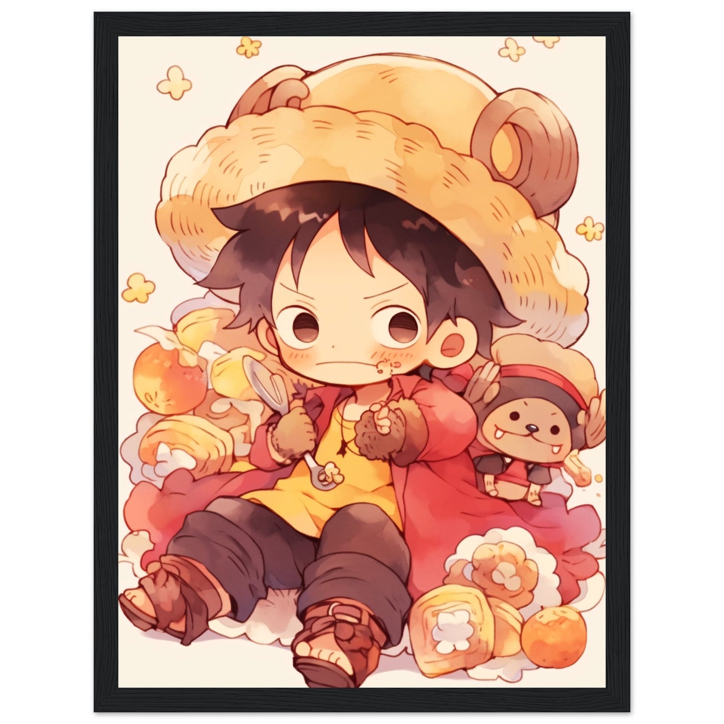 Monkey D. Ruffy - Poster