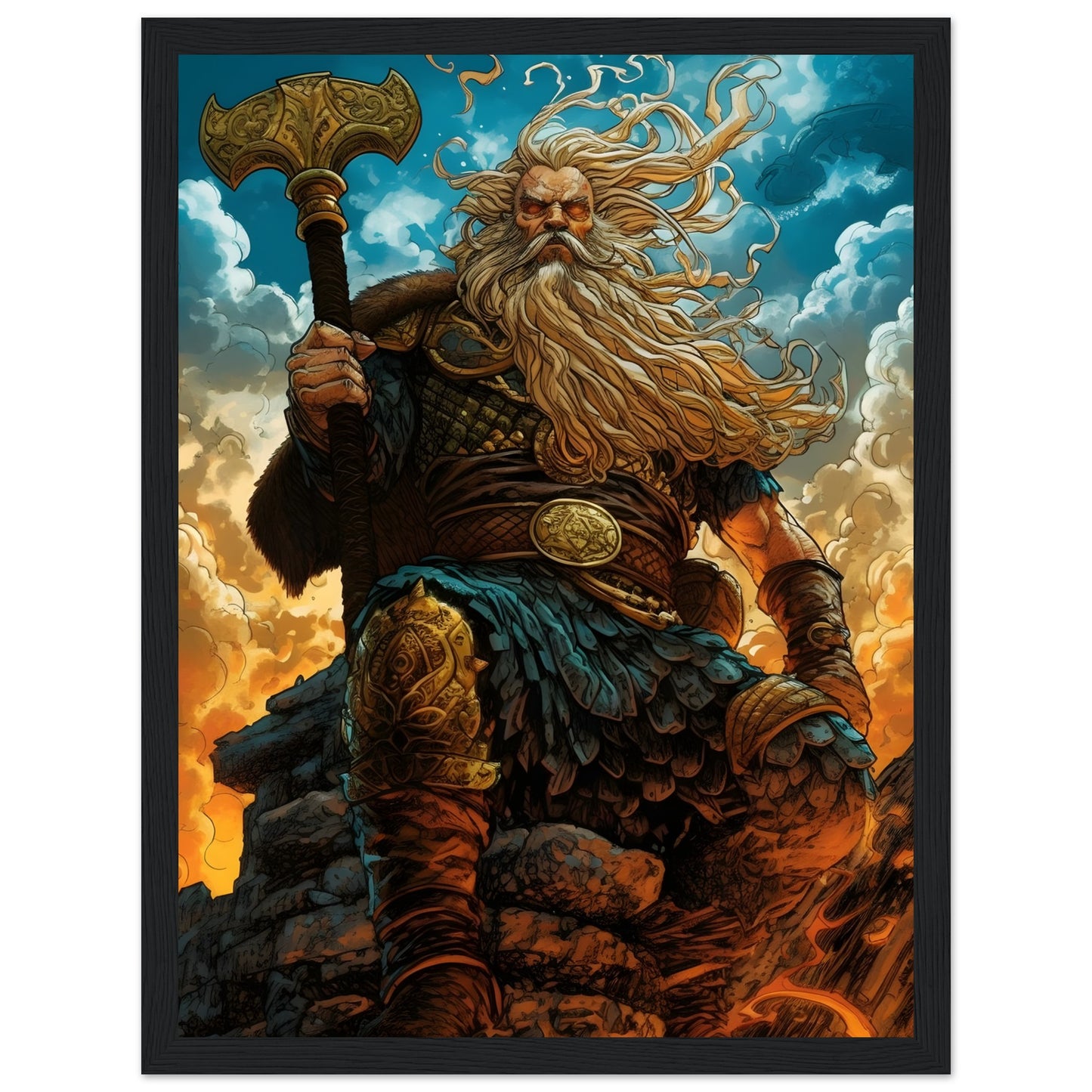 The Wise and Powerful - Poster