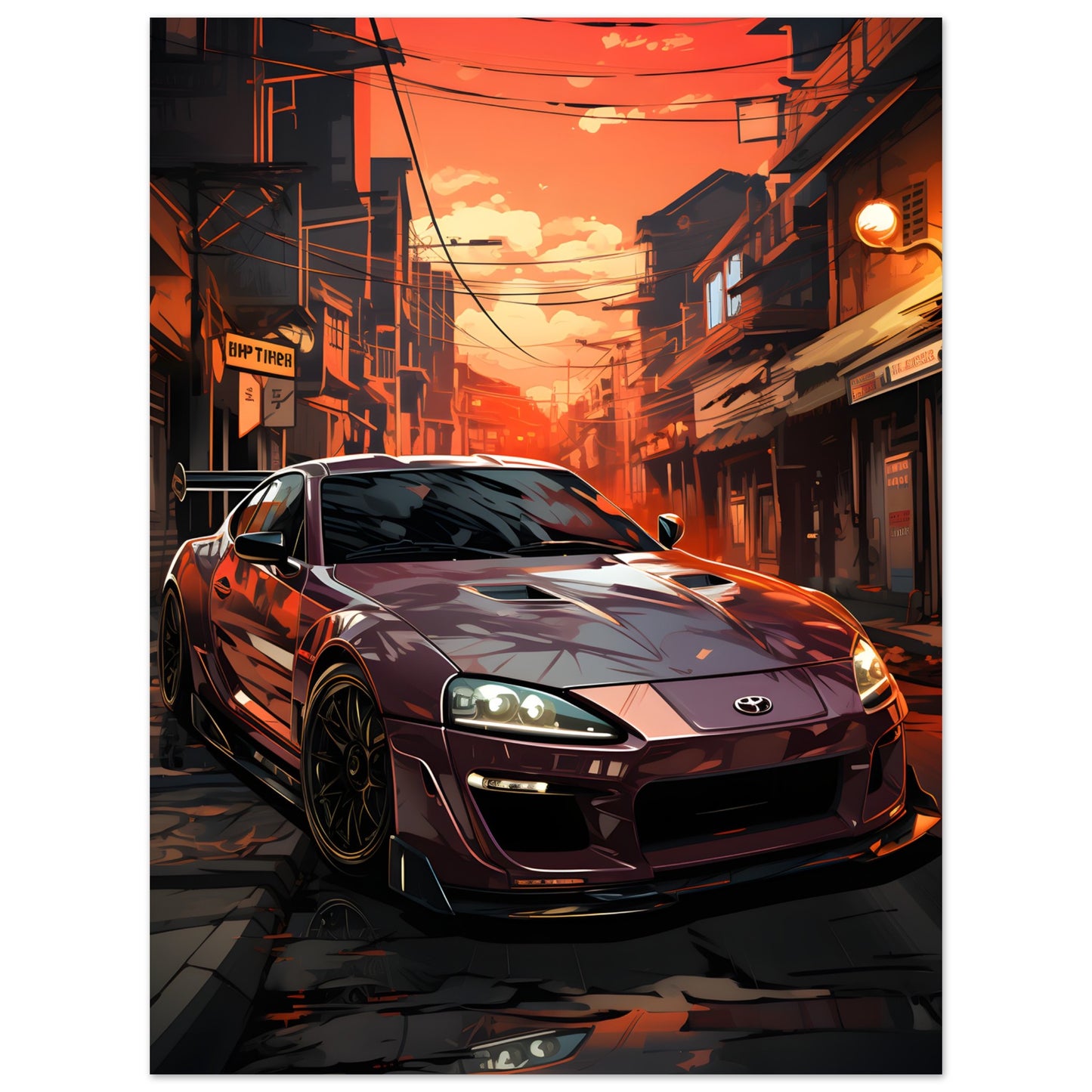 Supra mk3 I - Poster