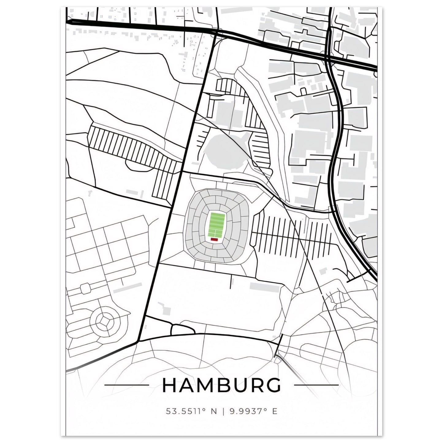 Hamburg - Poster