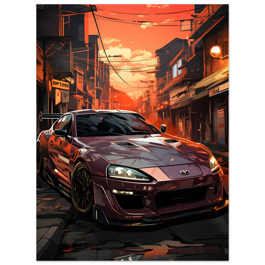 Supra mk3 I - Poster