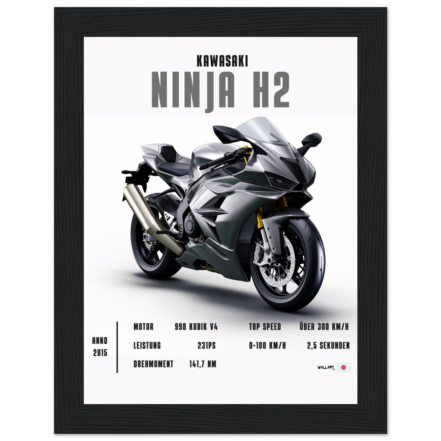 Ninja H2 II - Poster