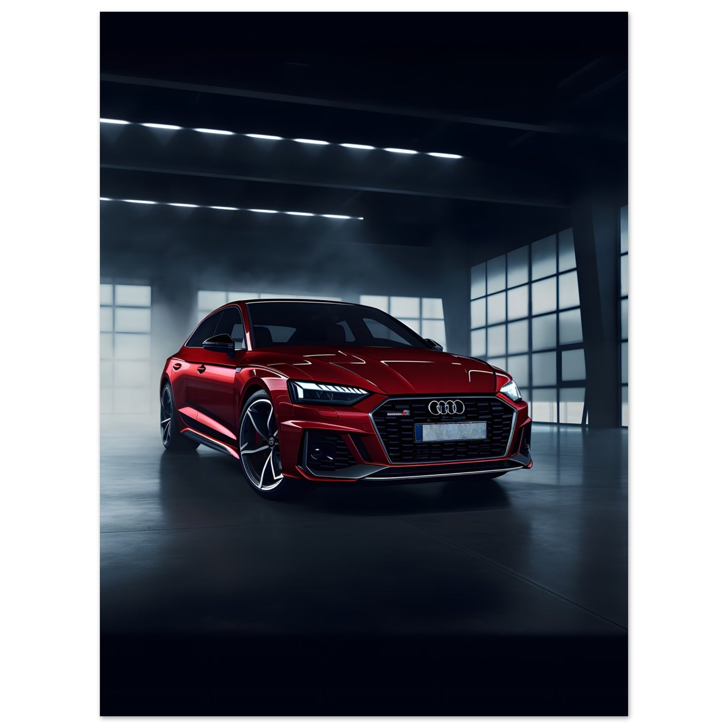 Audi RS5 - Póster