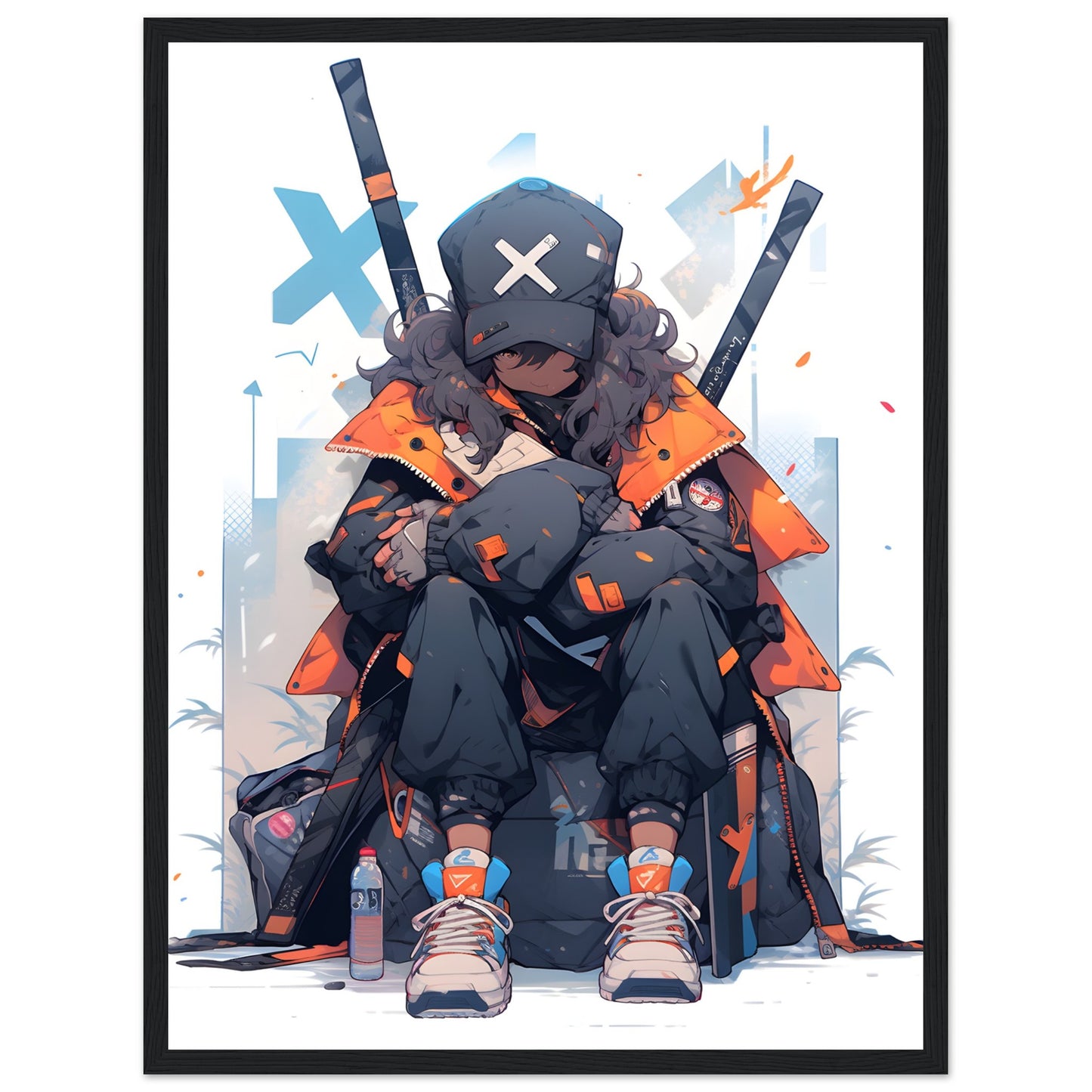 The Will of Fire - Poster