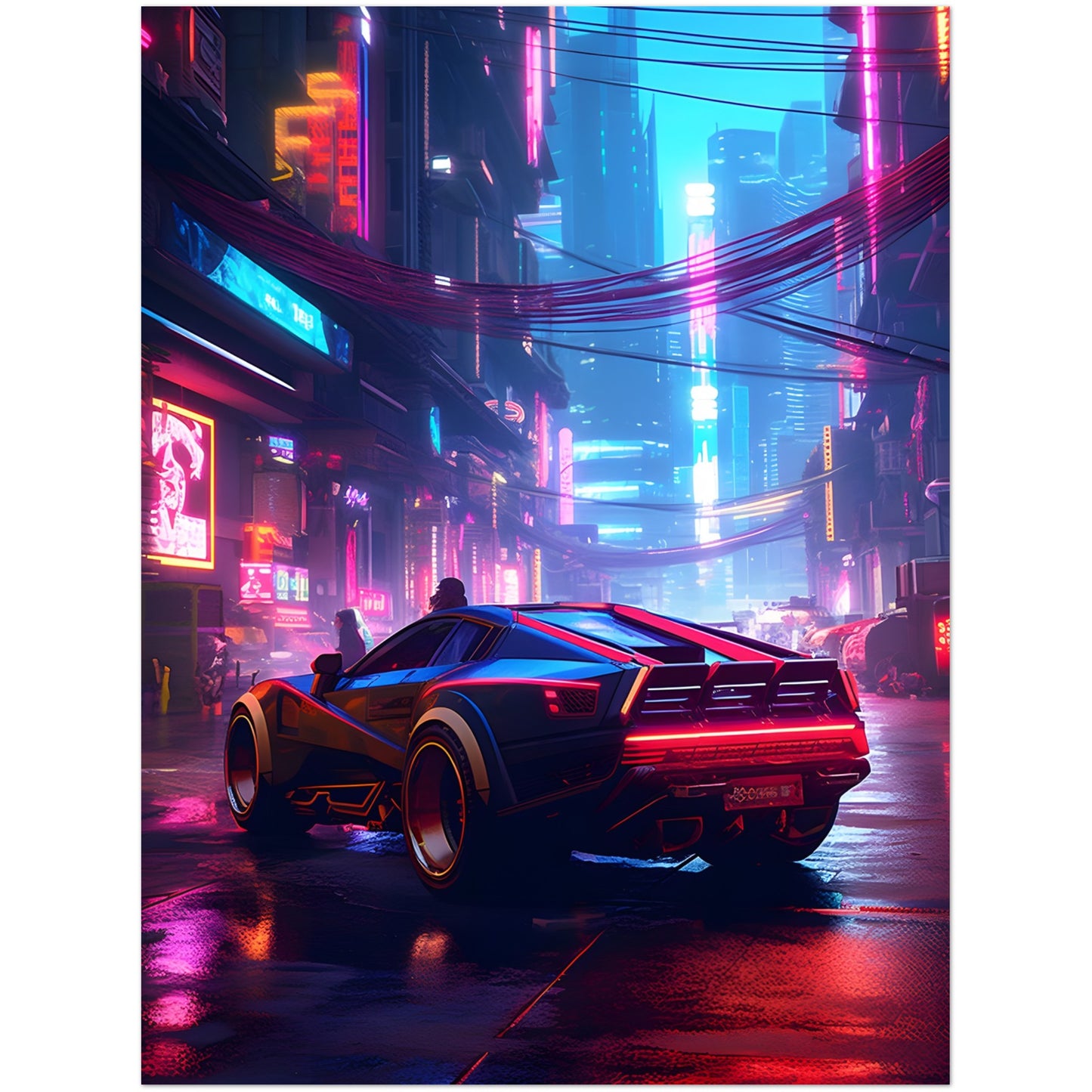 Retrowave - Poster