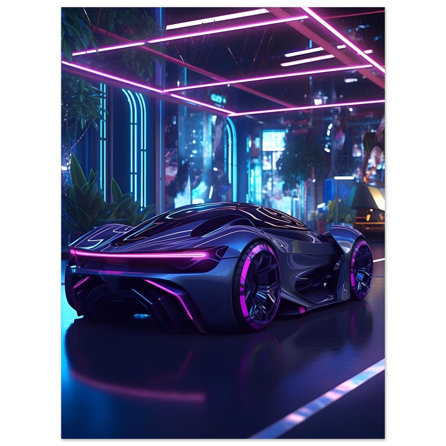 McLaren P1 - Poster