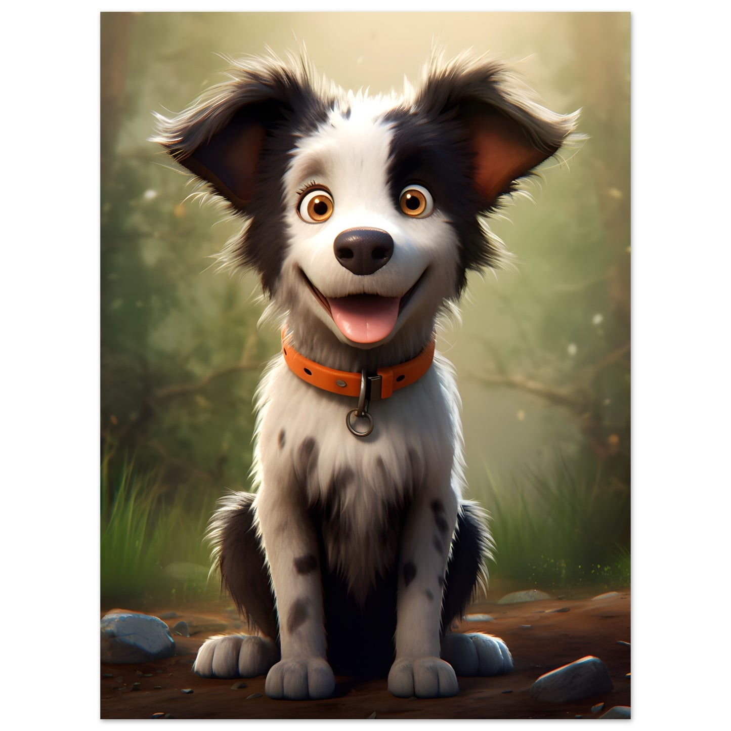 Border Collie - Póster