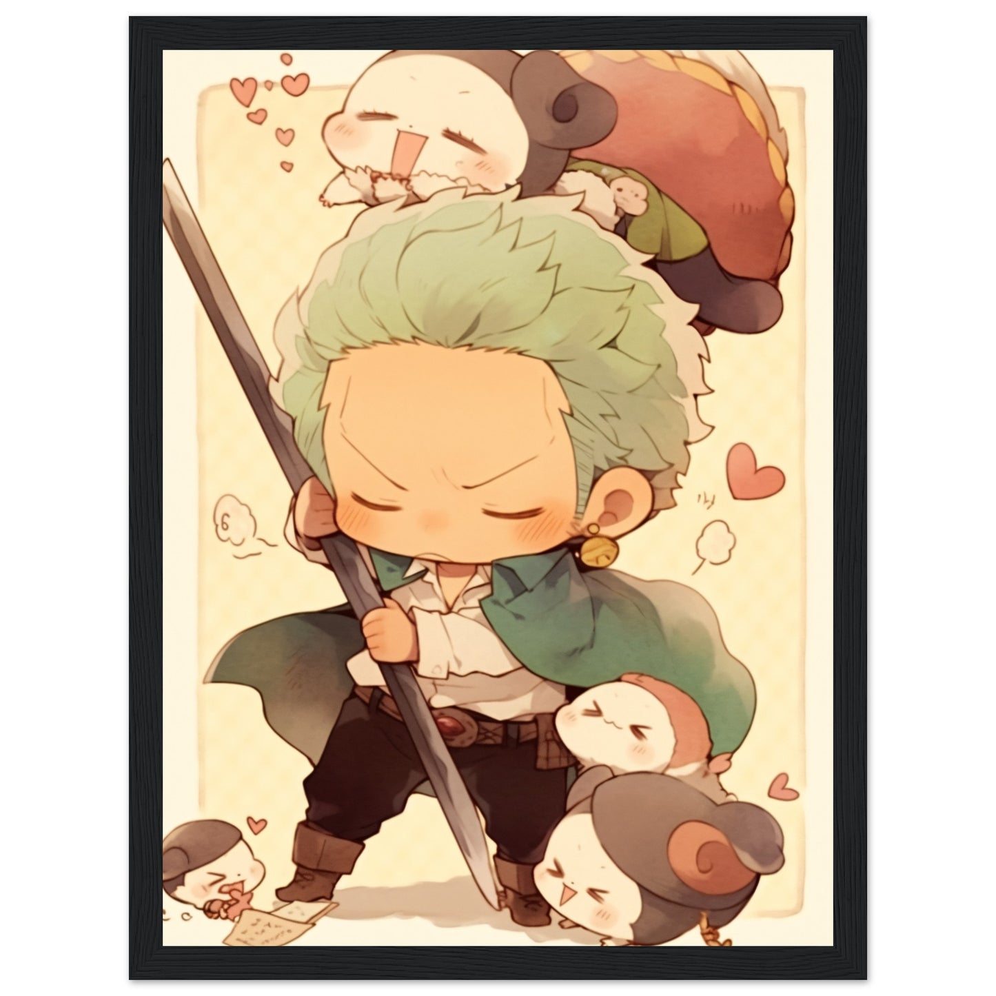 Lorenor Zorro II - Poster