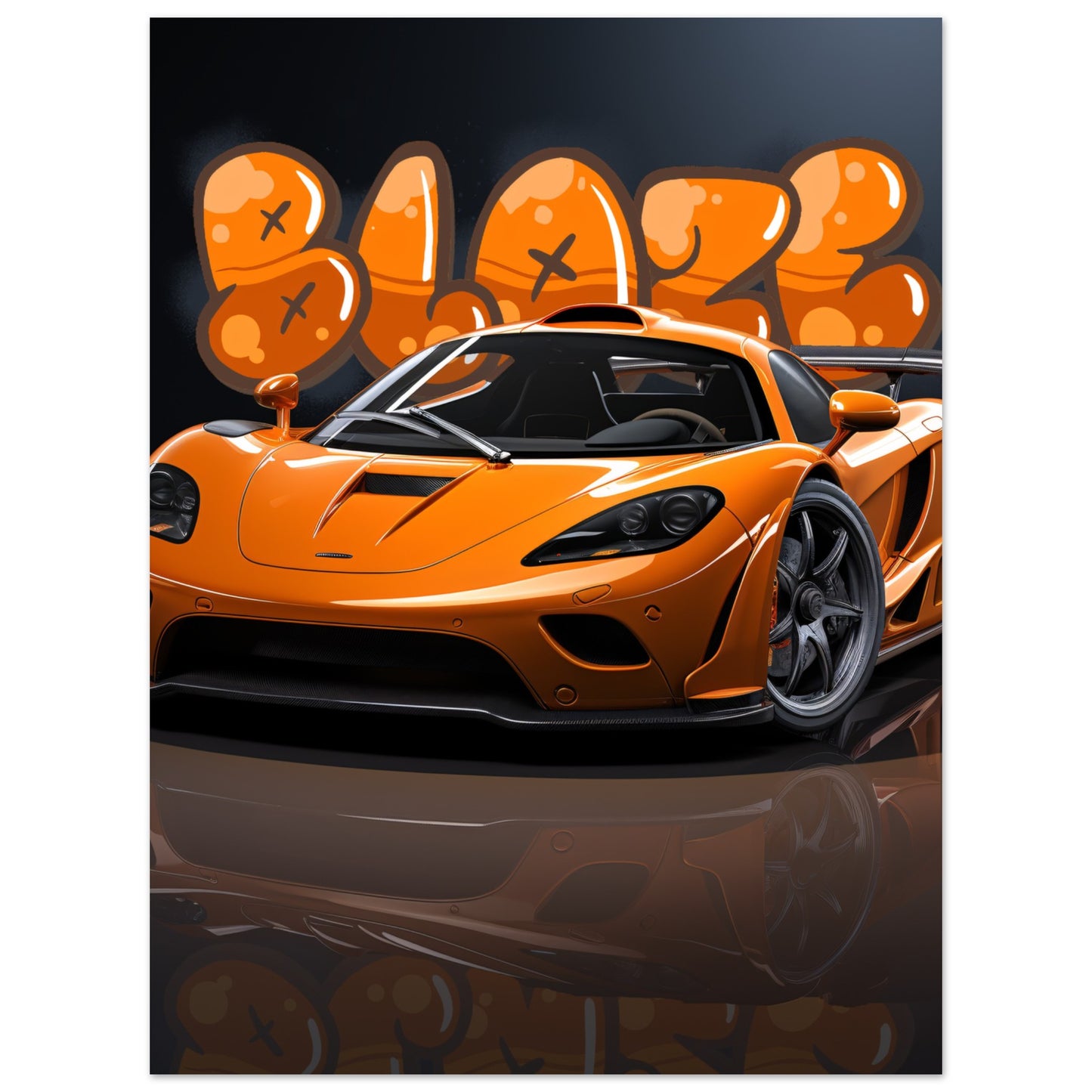 Blaze F1 - Poster