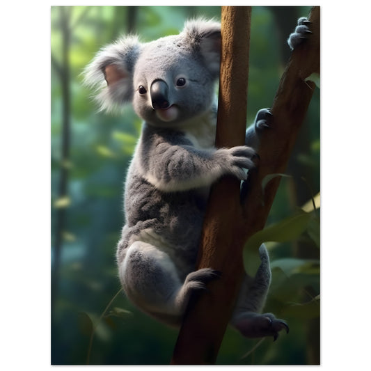 Fluffy and Fabulous - Poster