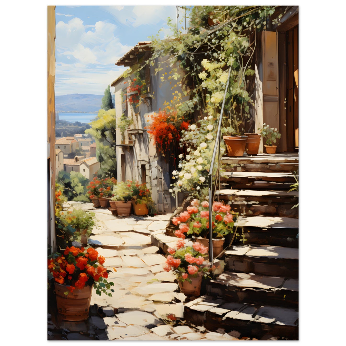 Coastal Gem - Poster