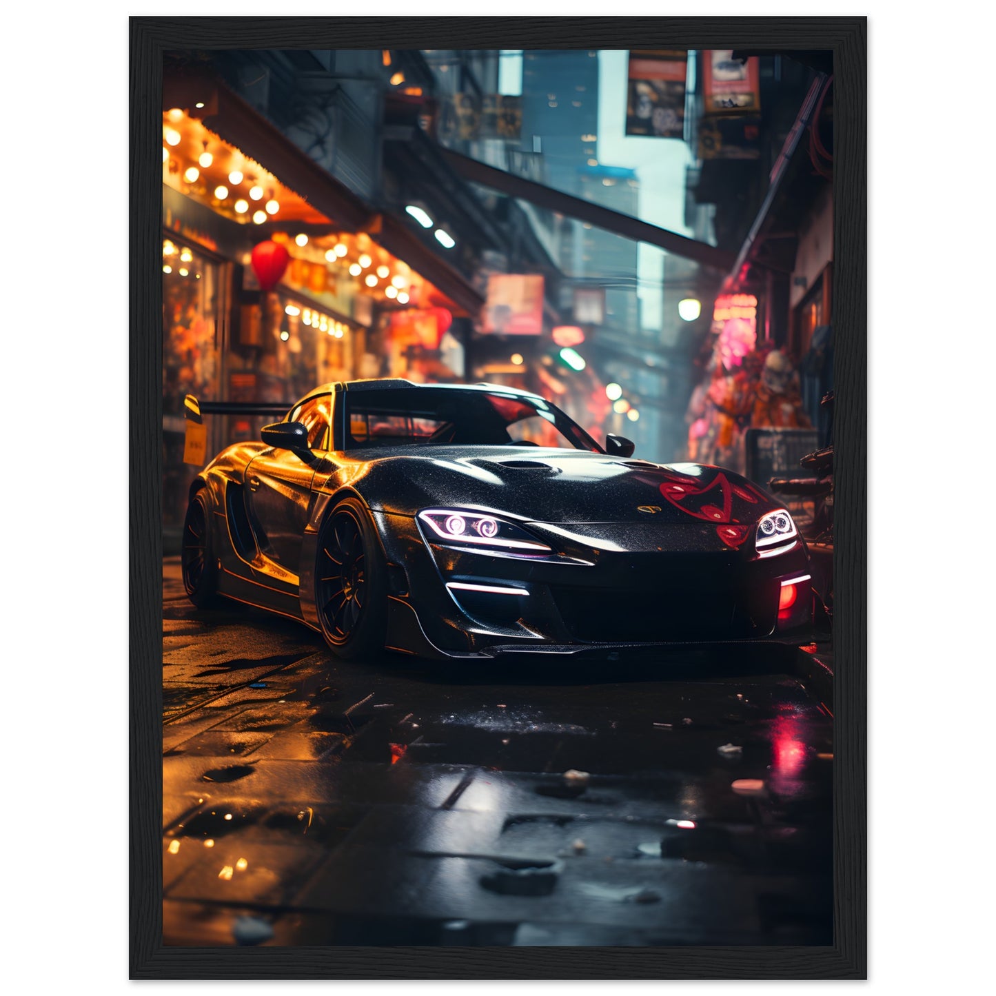 Supra mk3 IV - Poster