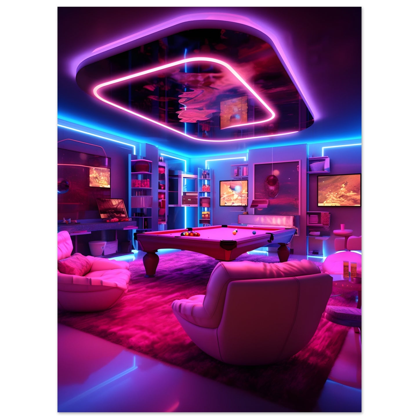 A Technological Haven - Poster