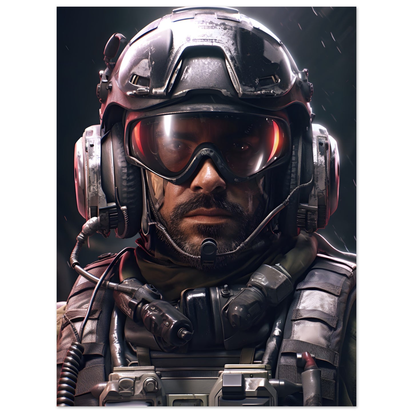 Vanguard's Valor - Poster