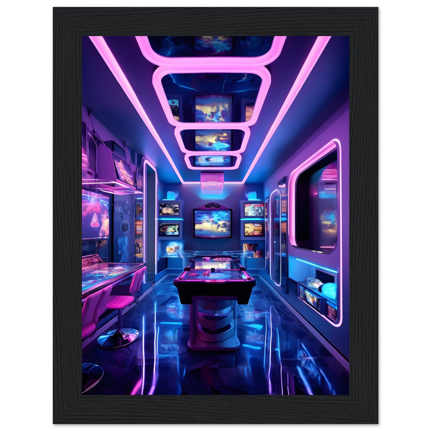 Gamer's Command Center - Poster