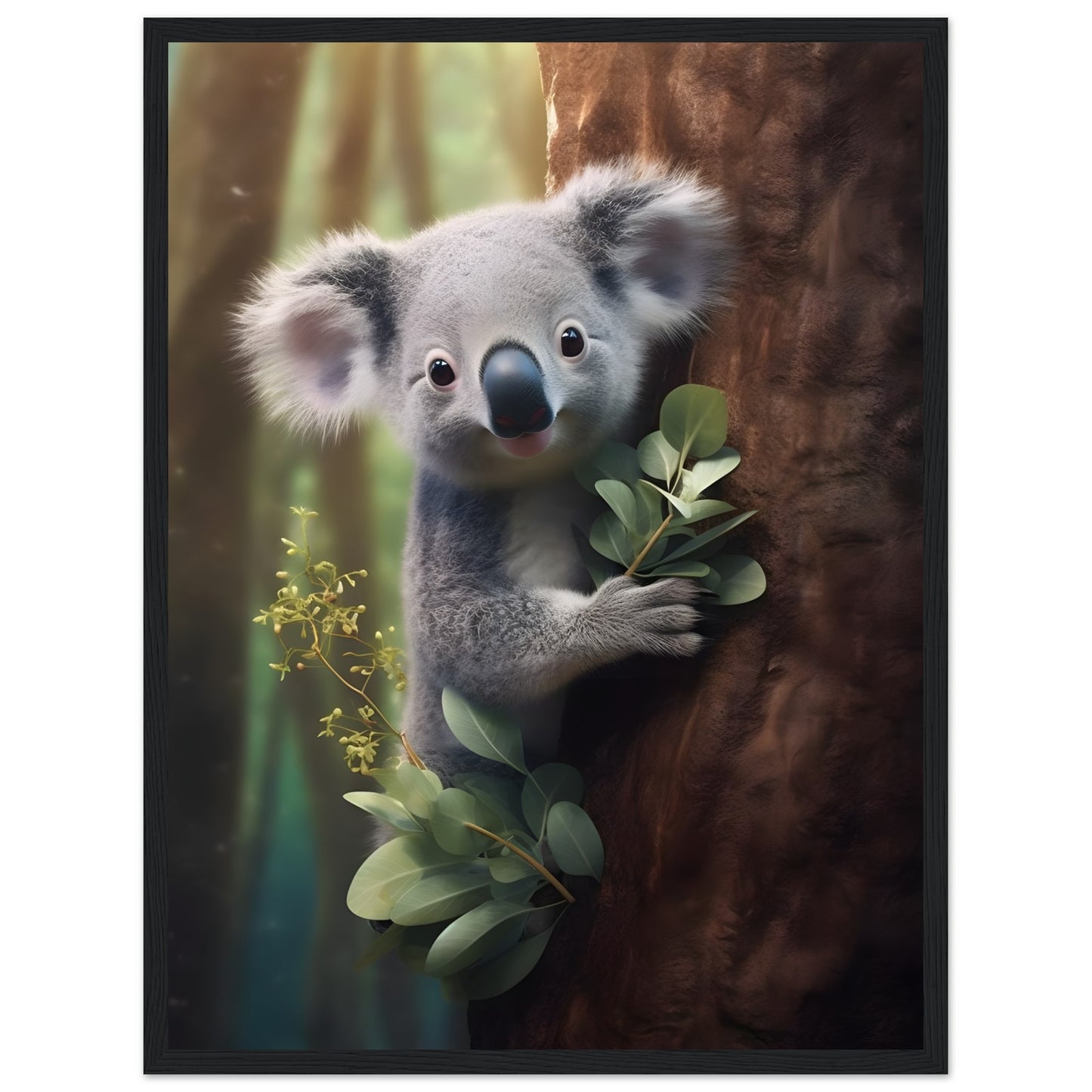 Cute Koala - Poster