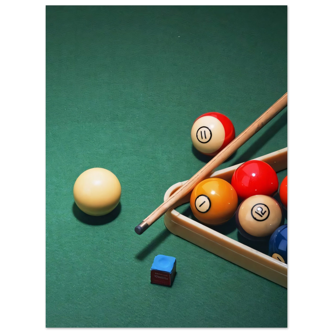 Billard - Poster