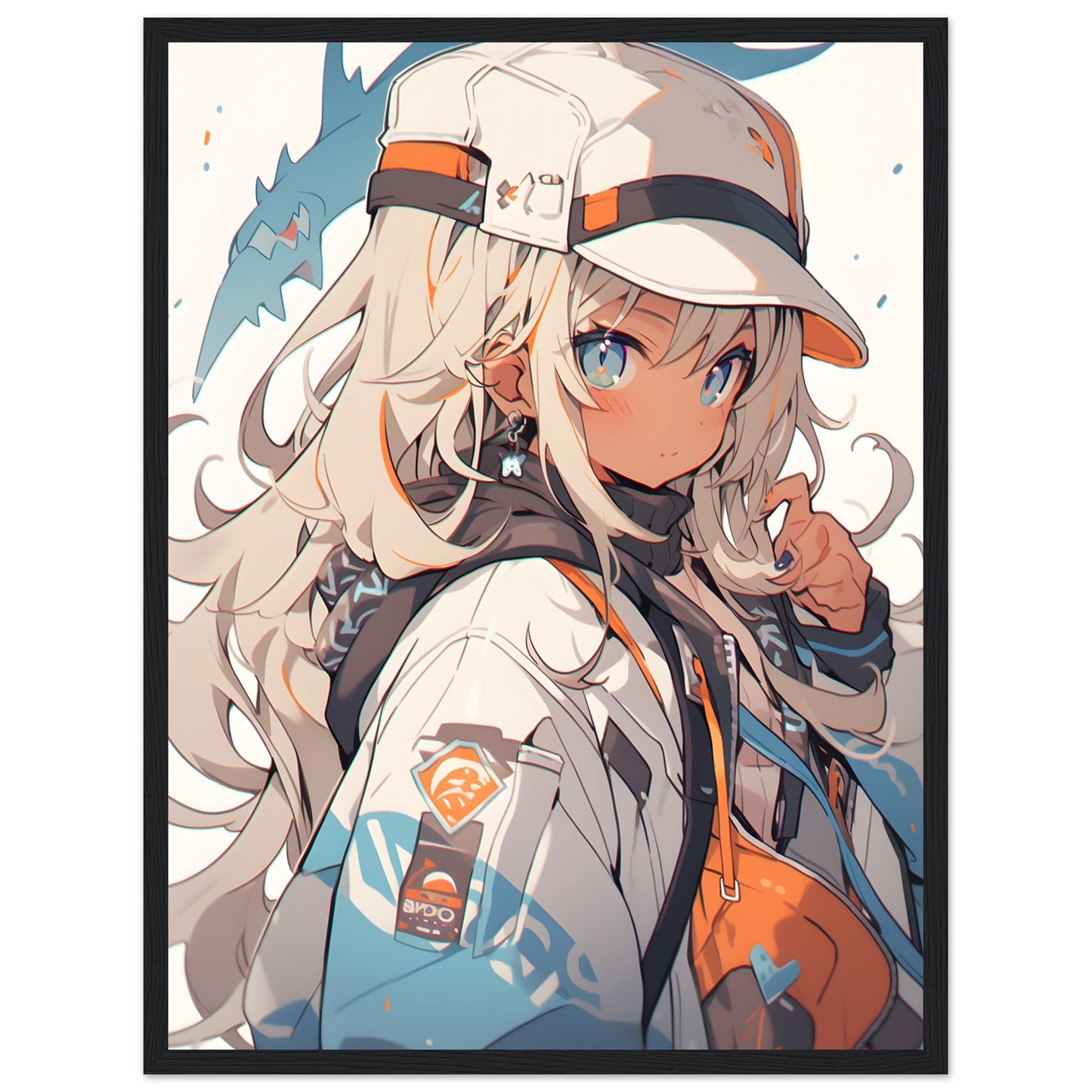 Whimsical Charm - Poster