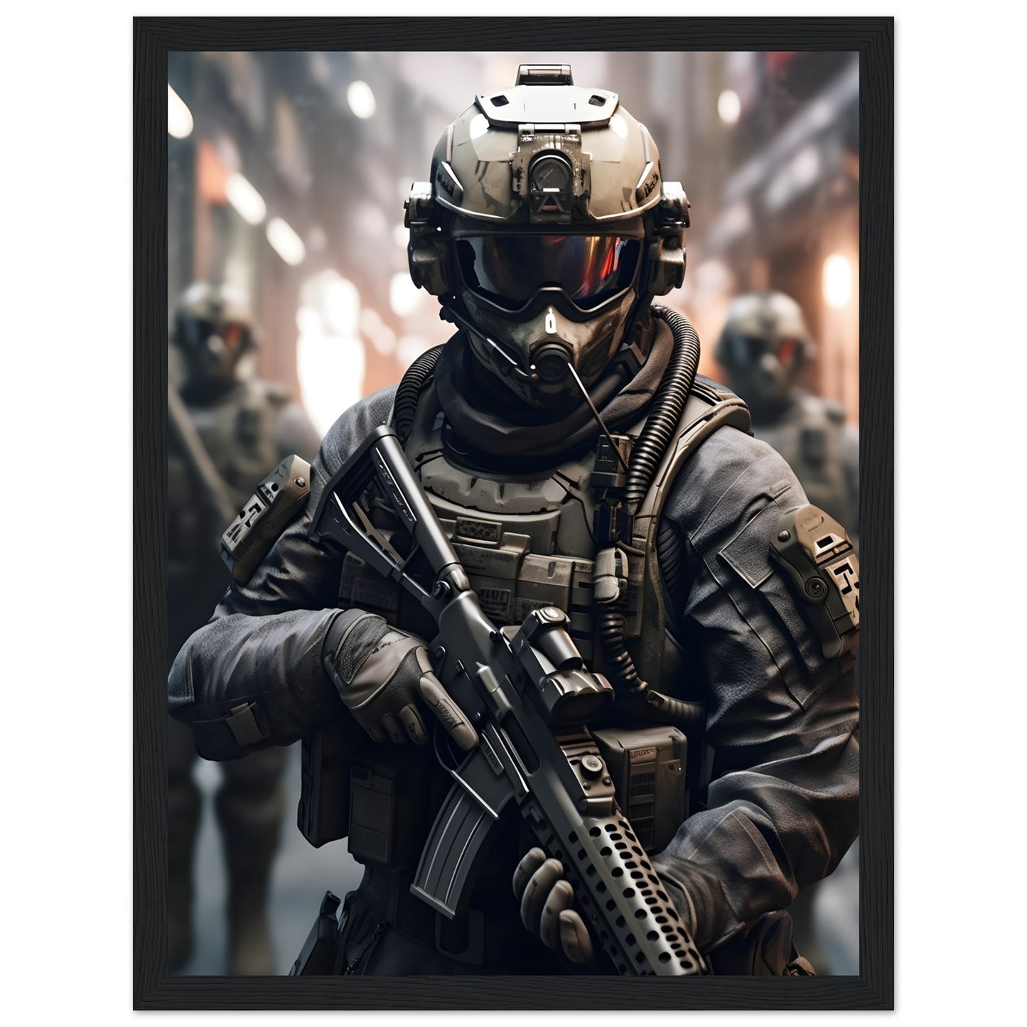 Elite Warrior - Poster