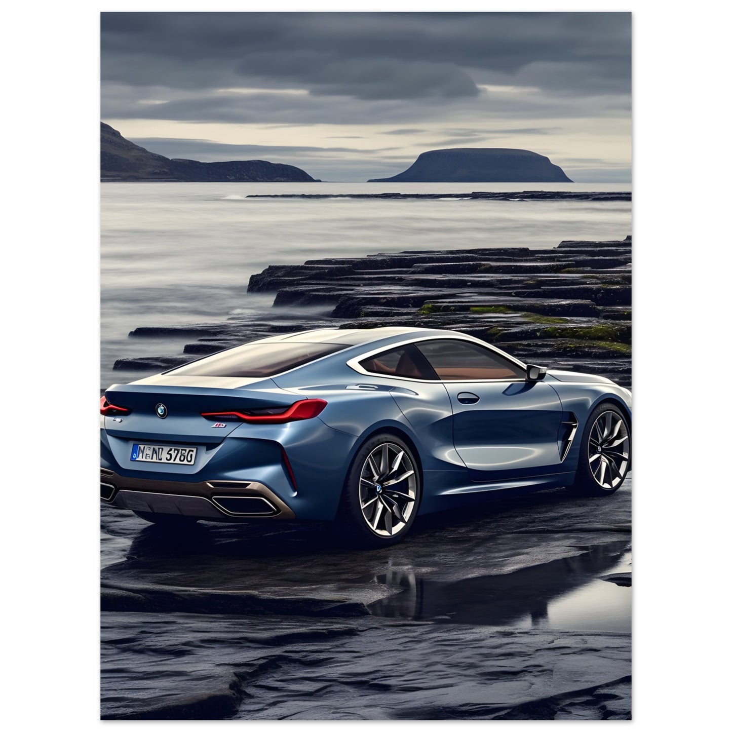 BMW 8er - Poster